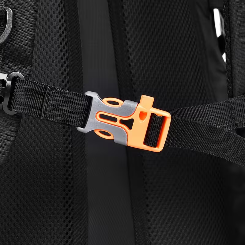 Premium Herren Wanderrucksack | Große Kapazität, Leichtes Nylon & Multi-Taschen für Outdoor & Camping