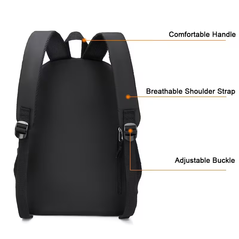 Premium Unisex Laptop Rucksack 14 Zoll | Leicht, Wasserabweisend & Vielseitig für Studium, Reise & Büro