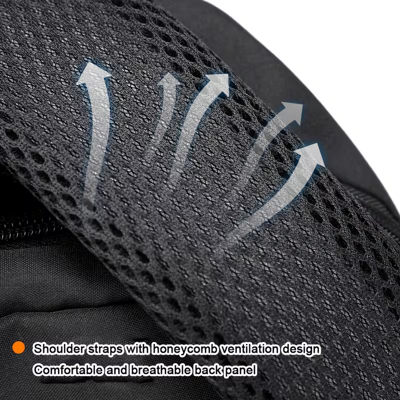 Premium Unisex Laptop Rucksack 14 Zoll | Leicht, Wasserabweisend & Vielseitig für Studium, Reise & Büro