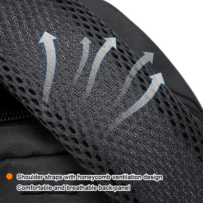 Premium Unisex Laptop Rucksack 14 Zoll | Leicht, Wasserabweisend & Vielseitig für Studium, Reise & Büro