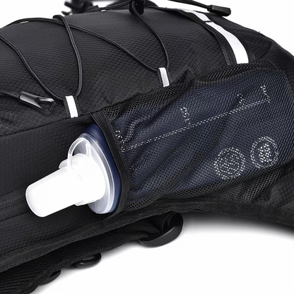 Minimalistischer Outdoor Sport & Wanderrucksack | Leicht, Großes Volumen & Trinksystem-kompatibel