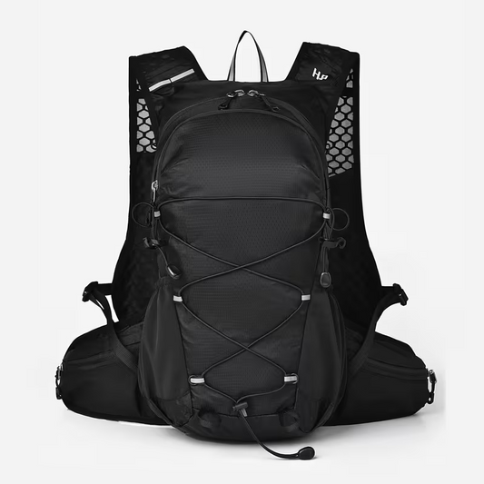 Großer Unisex Wander- & Fahrradrucksack | Leicht, Robust & mit Trekkingstock-Halterung
