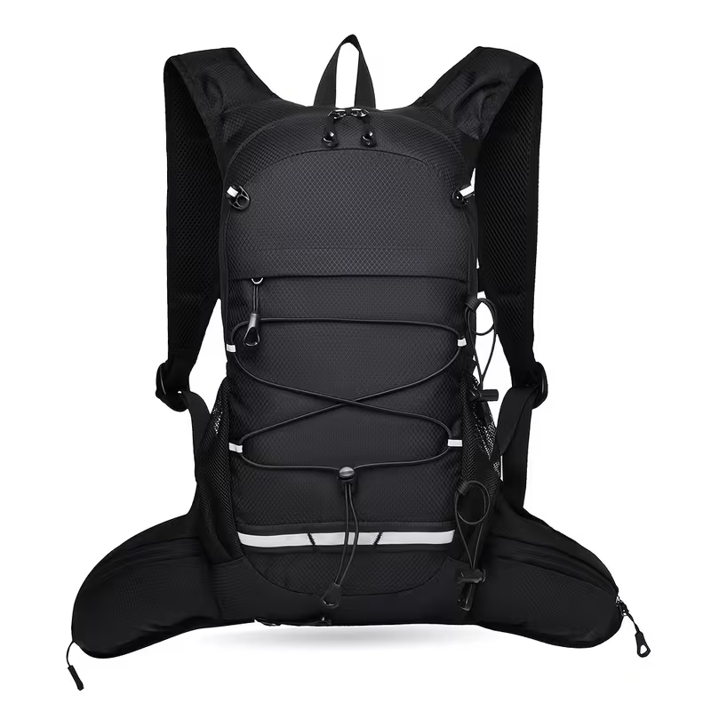 Minimalistischer Outdoor Sport & Wanderrucksack | Leicht, Großes Volumen & Trinksystem-kompatibel