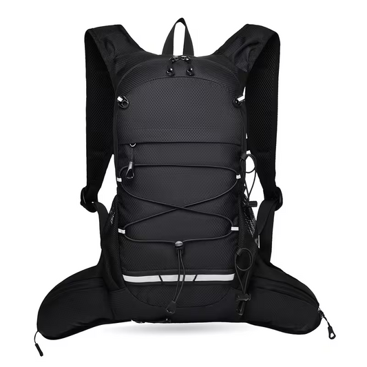 Minimalistischer Outdoor Sport & Wanderrucksack | Leicht, Großes Volumen & Trinksystem-kompatibel