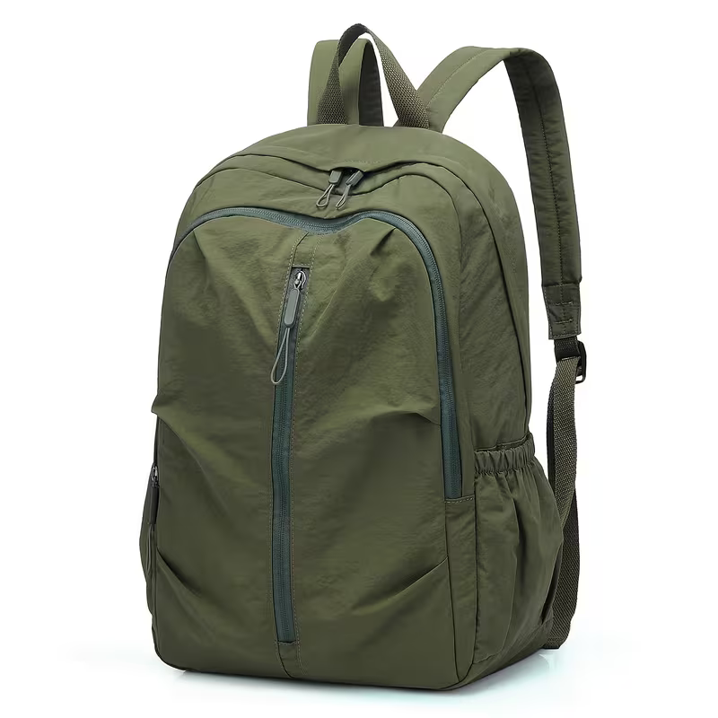 Premium Herren Oxford Rucksack 15,6 Zoll Schwarz | Leicht & Minimalistisch für Büro, Pendeln & Reise
