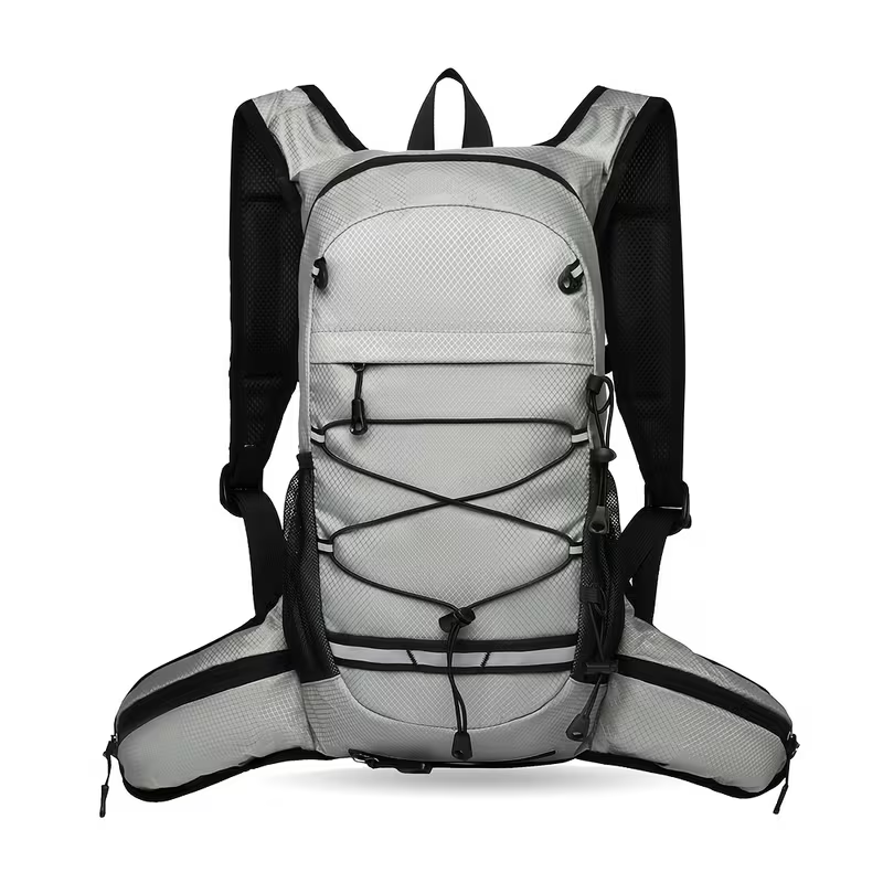 Minimalistischer Outdoor Sport & Wanderrucksack | Leicht, Großes Volumen & Trinksystem-kompatibel