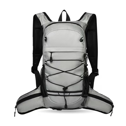 Minimalistischer Outdoor Sport & Wanderrucksack | Leicht, Großes Volumen & Trinksystem-kompatibel