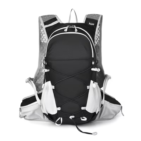 Großer Unisex Wander- & Fahrradrucksack | Leicht, Robust & mit Trekkingstock-Halterung