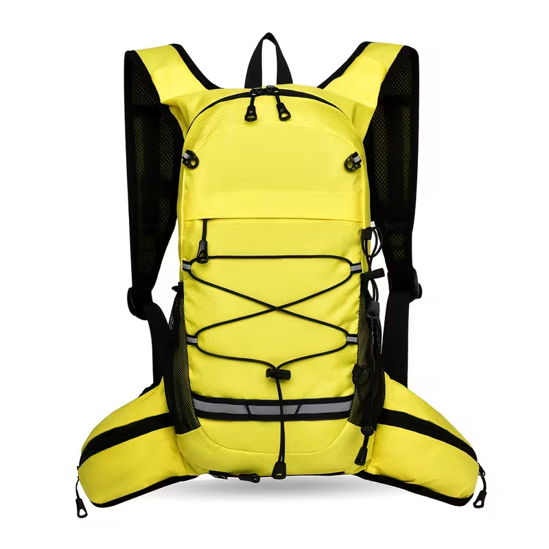 Minimalistischer Outdoor Sport & Wanderrucksack | Leicht, Großes Volumen & Trinksystem-kompatibel