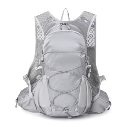 Großer Unisex Wander- & Fahrradrucksack | Leicht, Robust & mit Trekkingstock-Halterung