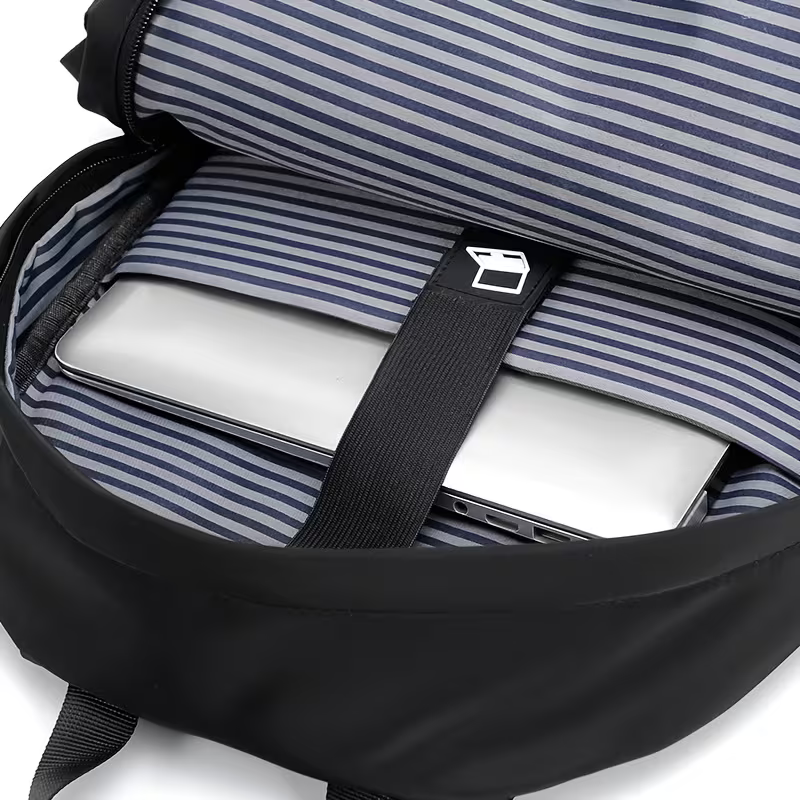 Premium Herren Business Rucksack Oxford 15,6 Zoll | Leicht, Minimalistisch & Robust für Büro & Reise