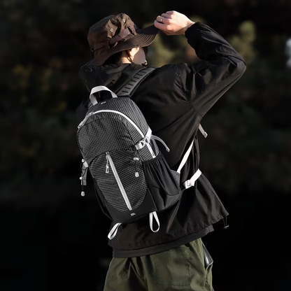 Unisex Outdoor Wanderrucksack 6.6gal (25L) | Leichtes Nylon, Trinksystem-kompatibel & Multifunktional