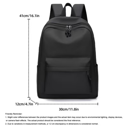Premium Unisex Laptop Rucksack 14 Zoll | Leicht, Wasserabweisend & Vielseitig für Studium, Reise & Büro