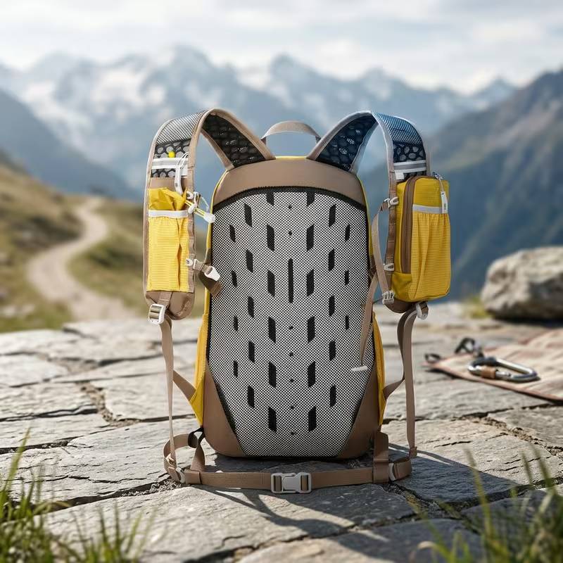 Unisex Outdoor Wanderrucksack 6.6gal (25L) | Leichtes Nylon, Trinksystem-kompatibel & Multifunktional
