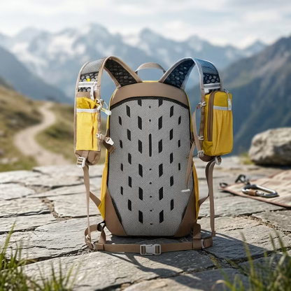 Unisex Outdoor Wanderrucksack 6.6gal (25L) | Leichtes Nylon, Trinksystem-kompatibel & Multifunktional