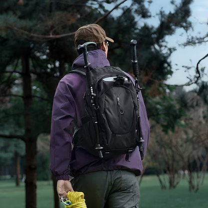 Premium Herren Wanderrucksack | Große Kapazität, Leichtes Nylon & Multi-Taschen für Outdoor & Camping