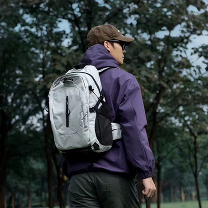 Premium Herren Wanderrucksack | Große Kapazität, Leichtes Nylon & Multi-Taschen für Outdoor & Camping