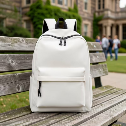 Premium Unisex Laptop Rucksack 14 Zoll | Leicht, Wasserabweisend & Vielseitig für Studium, Reise & Büro