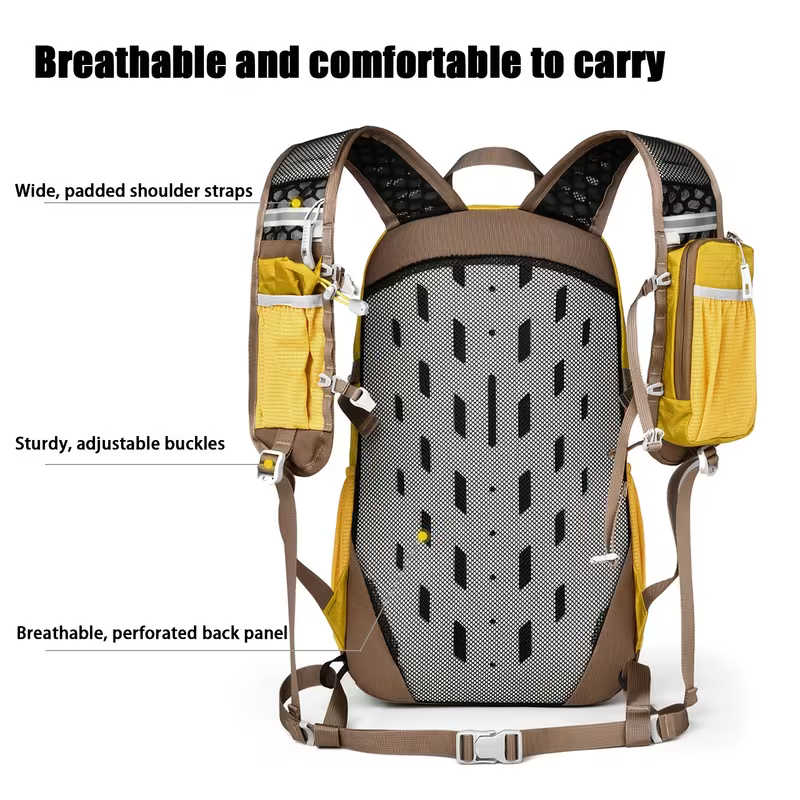 Unisex Outdoor Wanderrucksack 6.6gal (25L) | Leichtes Nylon, Trinksystem-kompatibel & Multifunktional