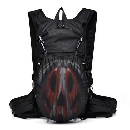 Minimalistischer Outdoor Sport & Wanderrucksack | Leicht, Großes Volumen & Trinksystem-kompatibel