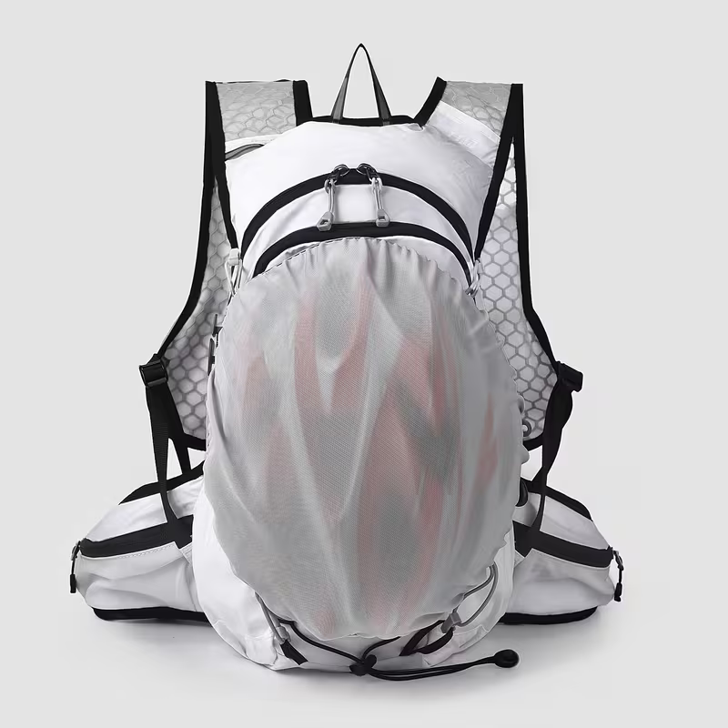 Großer Unisex Wander- & Fahrradrucksack | Leicht, Robust & mit Trekkingstock-Halterung