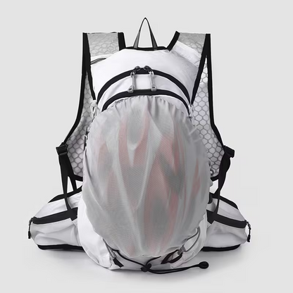 Großer Unisex Wander- & Fahrradrucksack | Leicht, Robust & mit Trekkingstock-Halterung