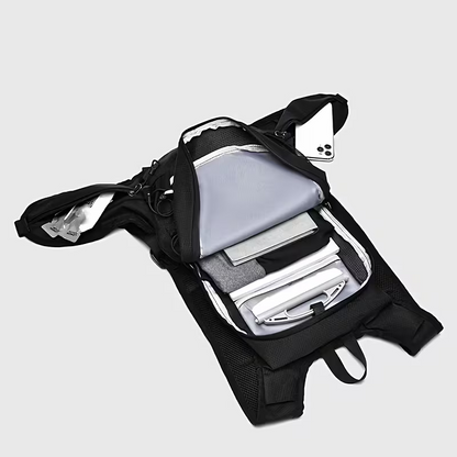 Minimalistischer Outdoor Sport & Wanderrucksack | Leicht, Großes Volumen & Trinksystem-kompatibel