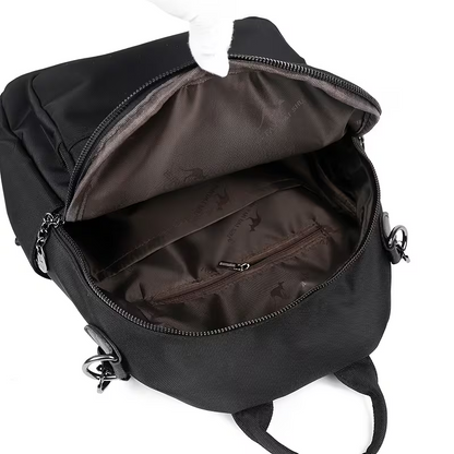 Großer Unisex Wander- & Fahrradrucksack | Leicht, Robust & mit Trekkingstock-Halterung