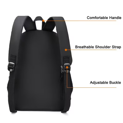 Premium Unisex Laptop Rucksack 14 Zoll | Leicht, Wasserabweisend & Vielseitig für Studium, Reise & Büro