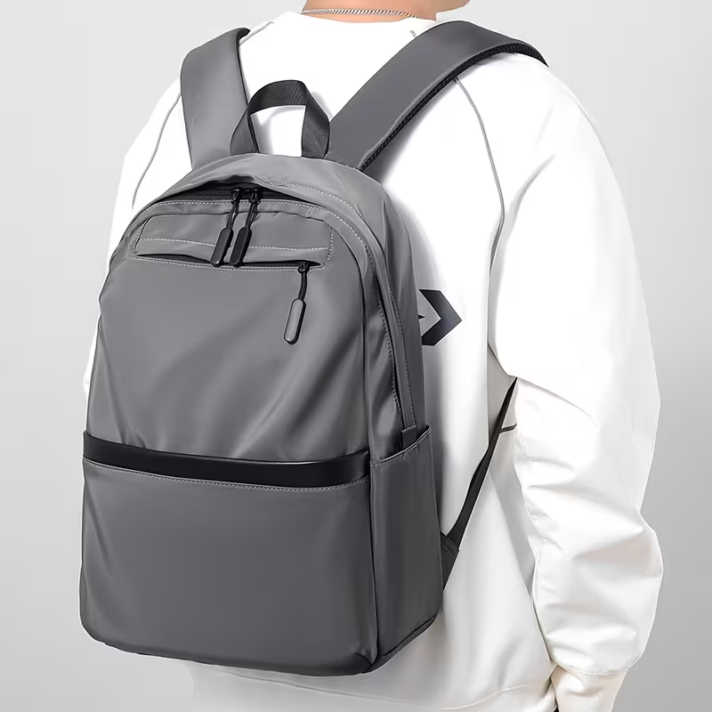 Premium Herren Business Rucksack Oxford 15,6 Zoll | Leicht, Minimalistisch & Robust für Büro & Reise