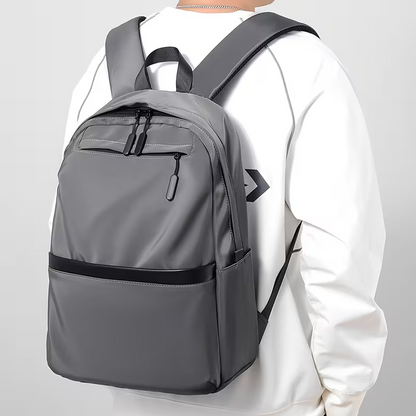 Premium Herren Business Rucksack Oxford 15,6 Zoll | Leicht, Minimalistisch & Robust für Büro & Reise