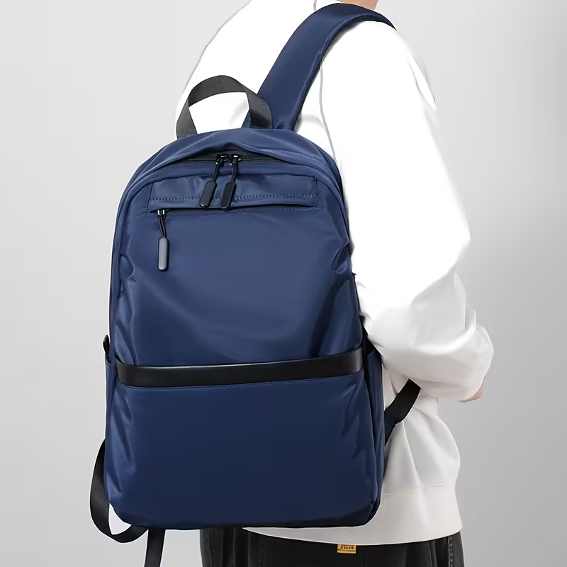 Premium Herren Business Rucksack Oxford 15,6 Zoll | Leicht, Minimalistisch & Robust für Büro & Reise
