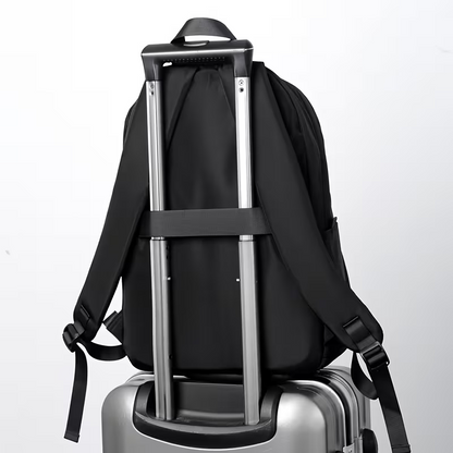 Premium Herren Business Rucksack Oxford 15,6 Zoll | Leicht, Minimalistisch & Robust für Büro & Reise